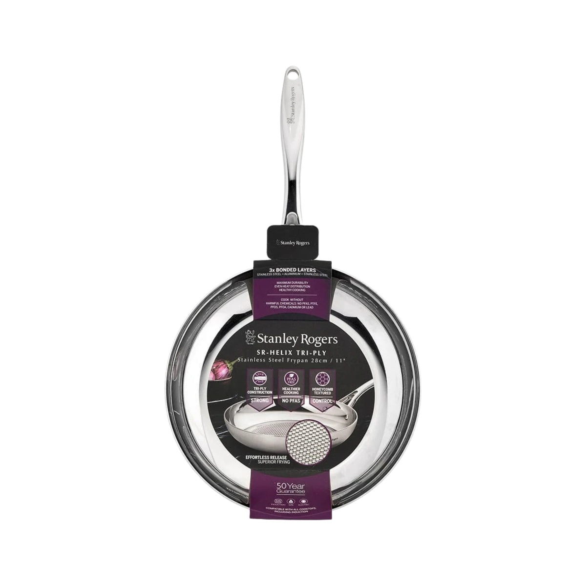 Stanley Rogers SR-Helix Frypan 28cm