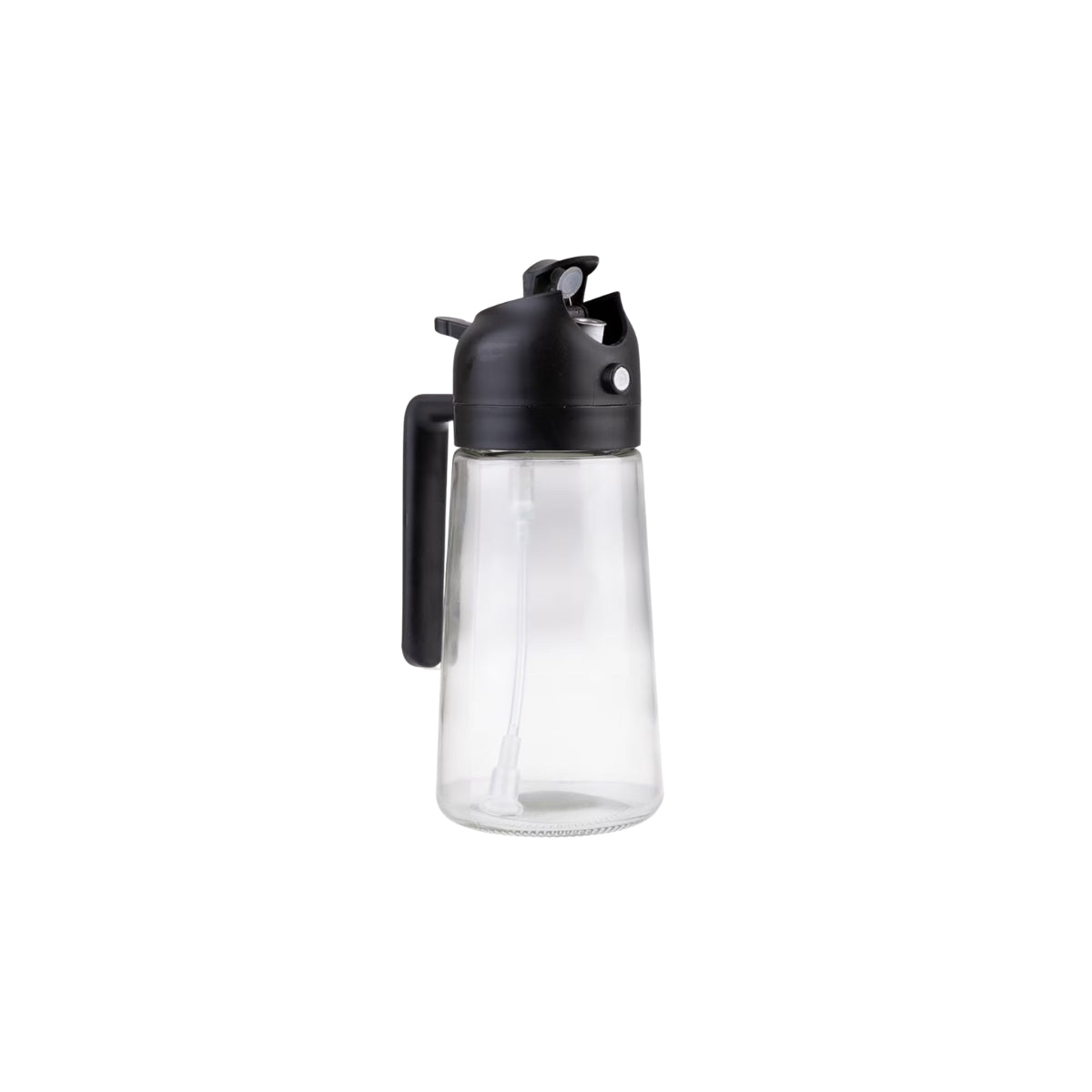 Appetito Duel Function Oil Sprayer and Pourer - Black