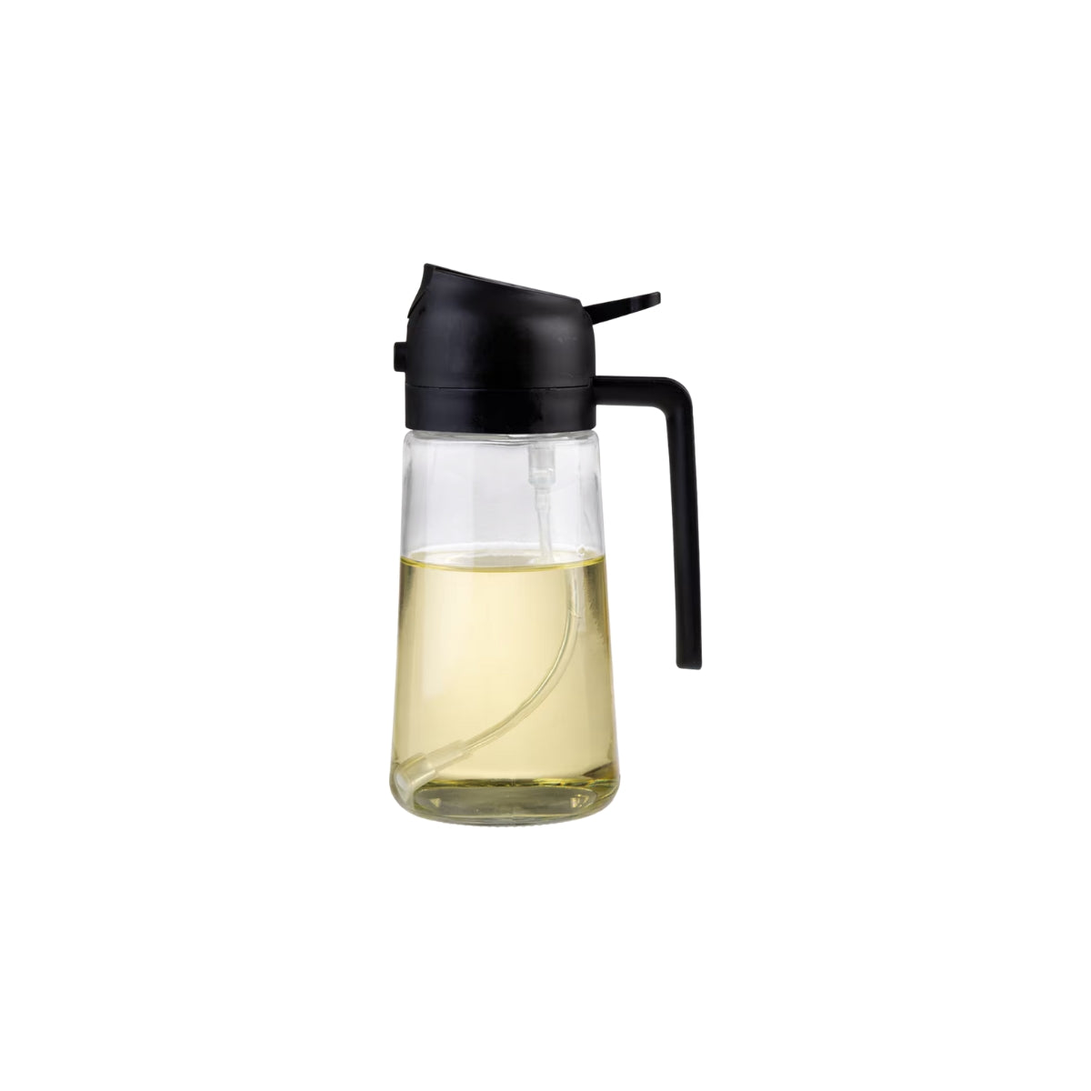 Appetito Duel Function Oil Sprayer and Pourer - Black