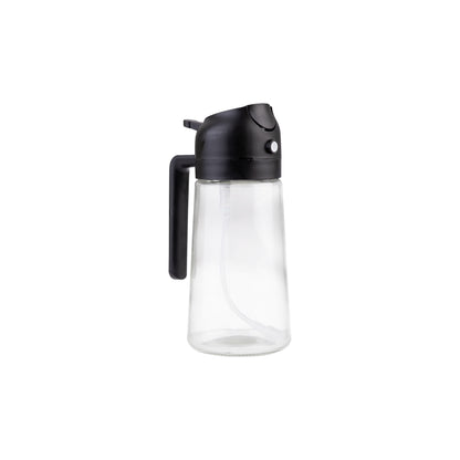 Appetito Duel Function Oil Sprayer and Pourer - Black