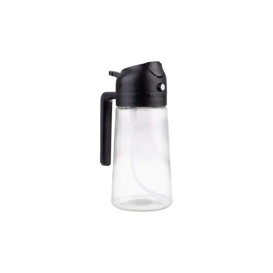 Appetito Duel Function Oil Sprayer and Pourer - Black