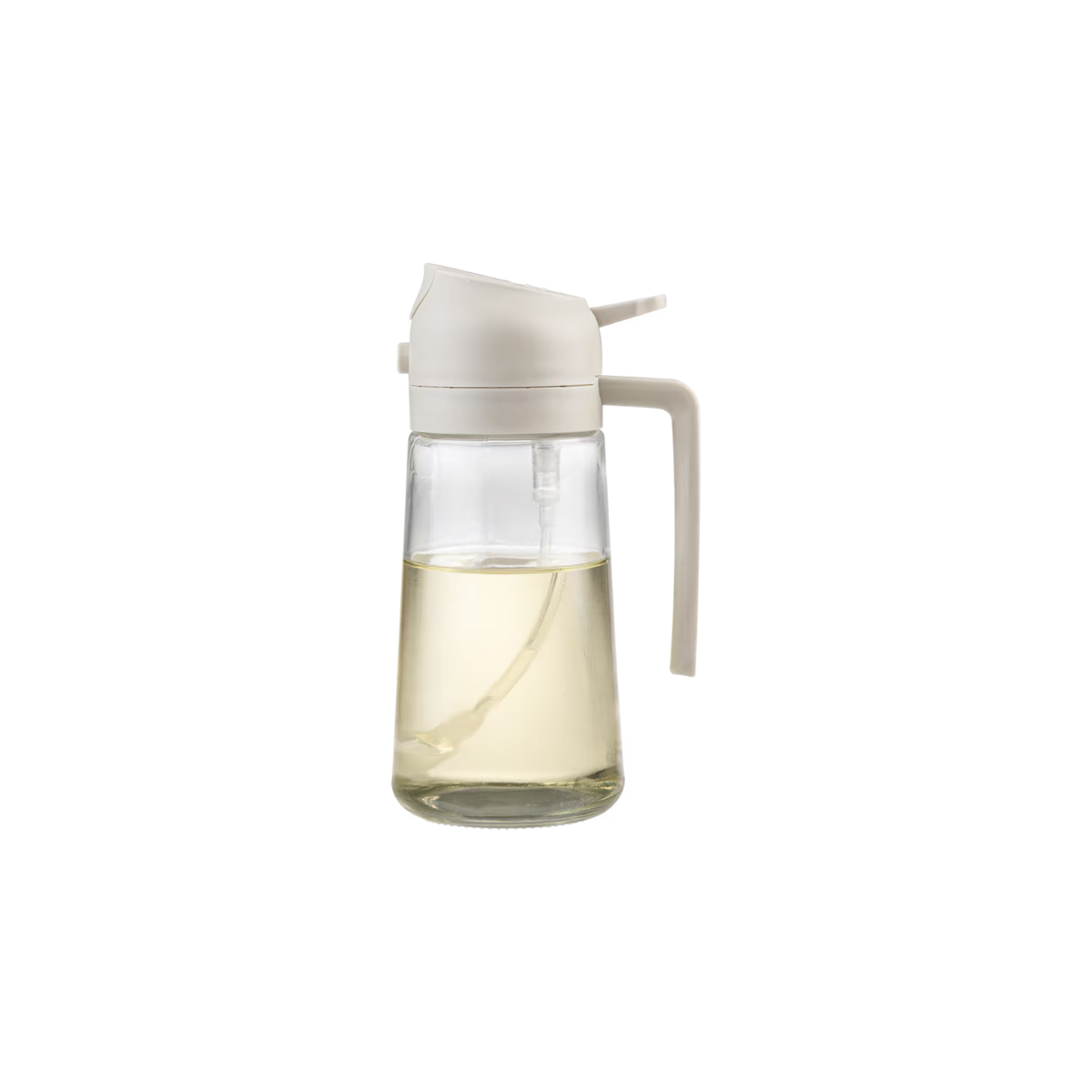 Appetito Duel Function Oil Sprayer and Pourer - Stone