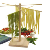 Al Dente Pasta Rack with Pasta Drying