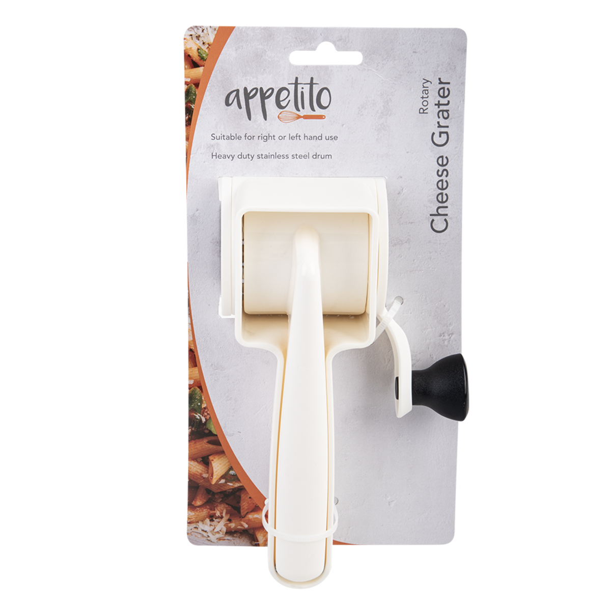 Appetito Rotary Cheese Grater