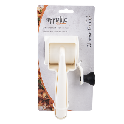 Appetito Rotary Cheese Grater