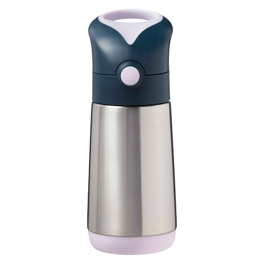 Insulated Drink Bottle 350ml Indigo Rose