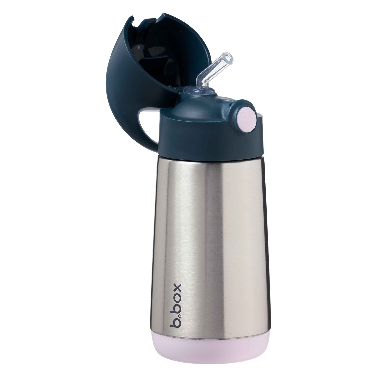 Insulated Drink Bottle 350ml Indigo Rose