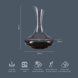 Wilkie Brothers Kinross Decanter 1200ml