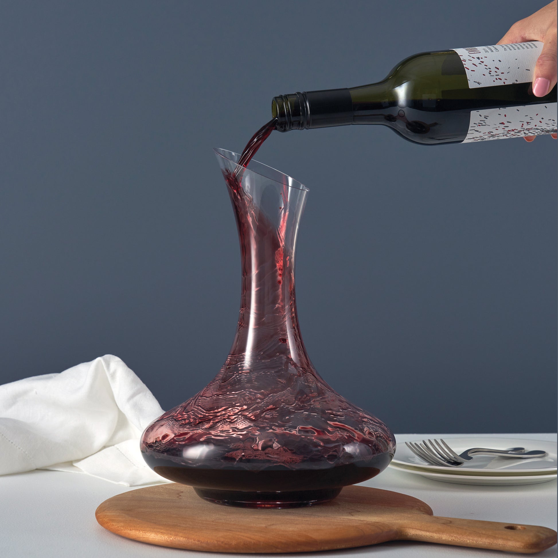 Wilkie Brothers Kinross Decanter 1200ml