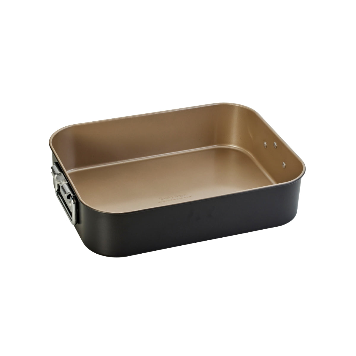Stanley Rogers Ceramabake Roaster with Rack 33.5 x 46 x 11.5cm