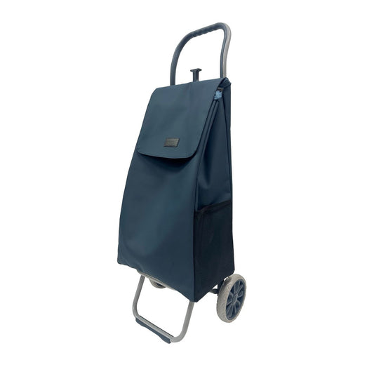 Cosmo Weatherproof Shopping Trolley - Indigo