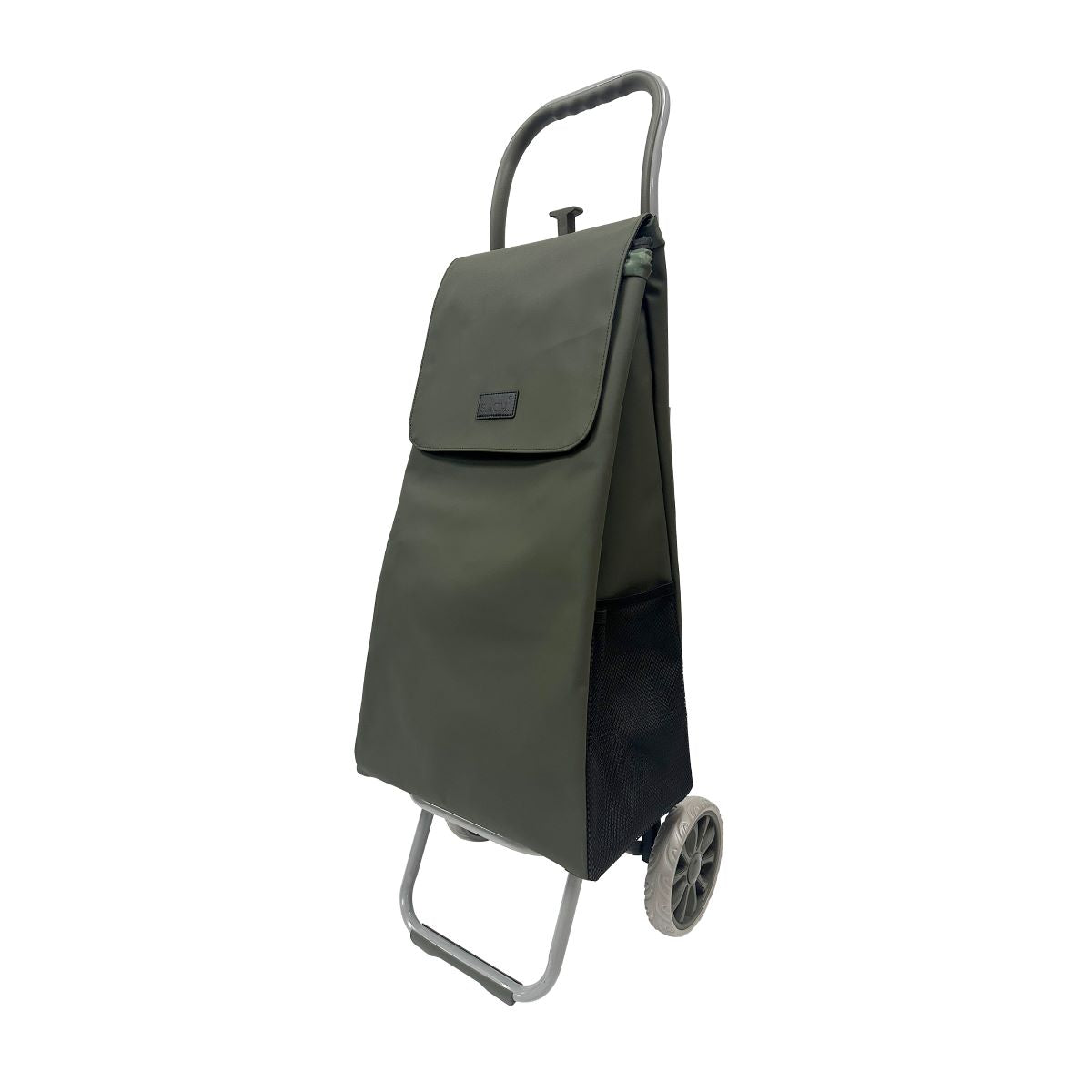 Cosmo Weatherproof Shopping Trolley - Olive