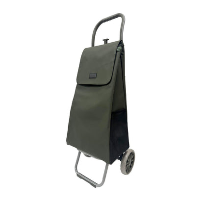 Cosmo Weatherproof Shopping Trolley - Olive