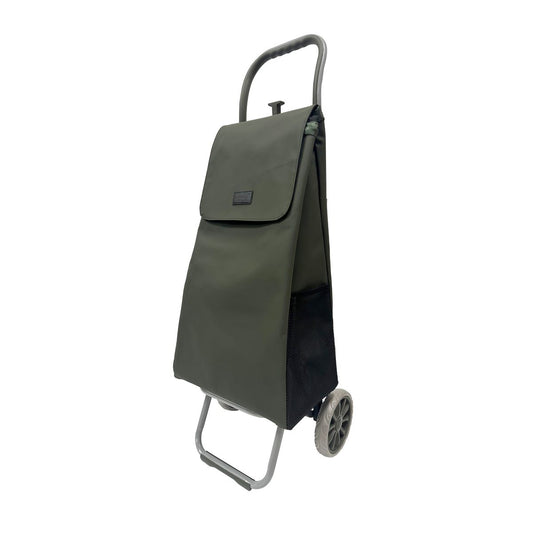 Cosmo Weatherproof Shopping Trolley - Olive