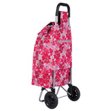 Sachi Sprint Shopping Trolley (Red Poppies)