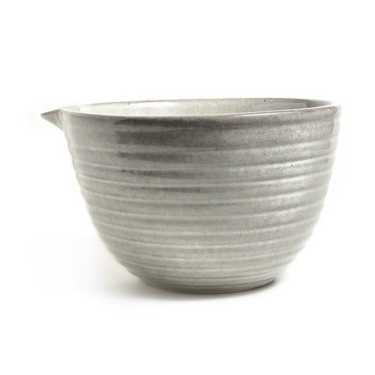 Lunde Mixing Bowl - Reactive Grey