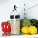 Good Grips Salad Dressing Shaker - Black