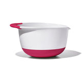 Oxo Good Grips 3pce Mixing Bowl Set | Red accents