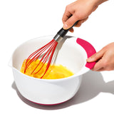 Oxo Good Grips 3pce Mixing Bowl | Small bowl with beaten eggs