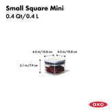 Pop 2.0 Small Square Mini