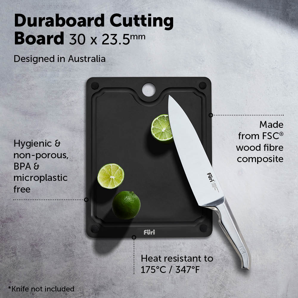 Furi Duraboard 30x23.5cm Black