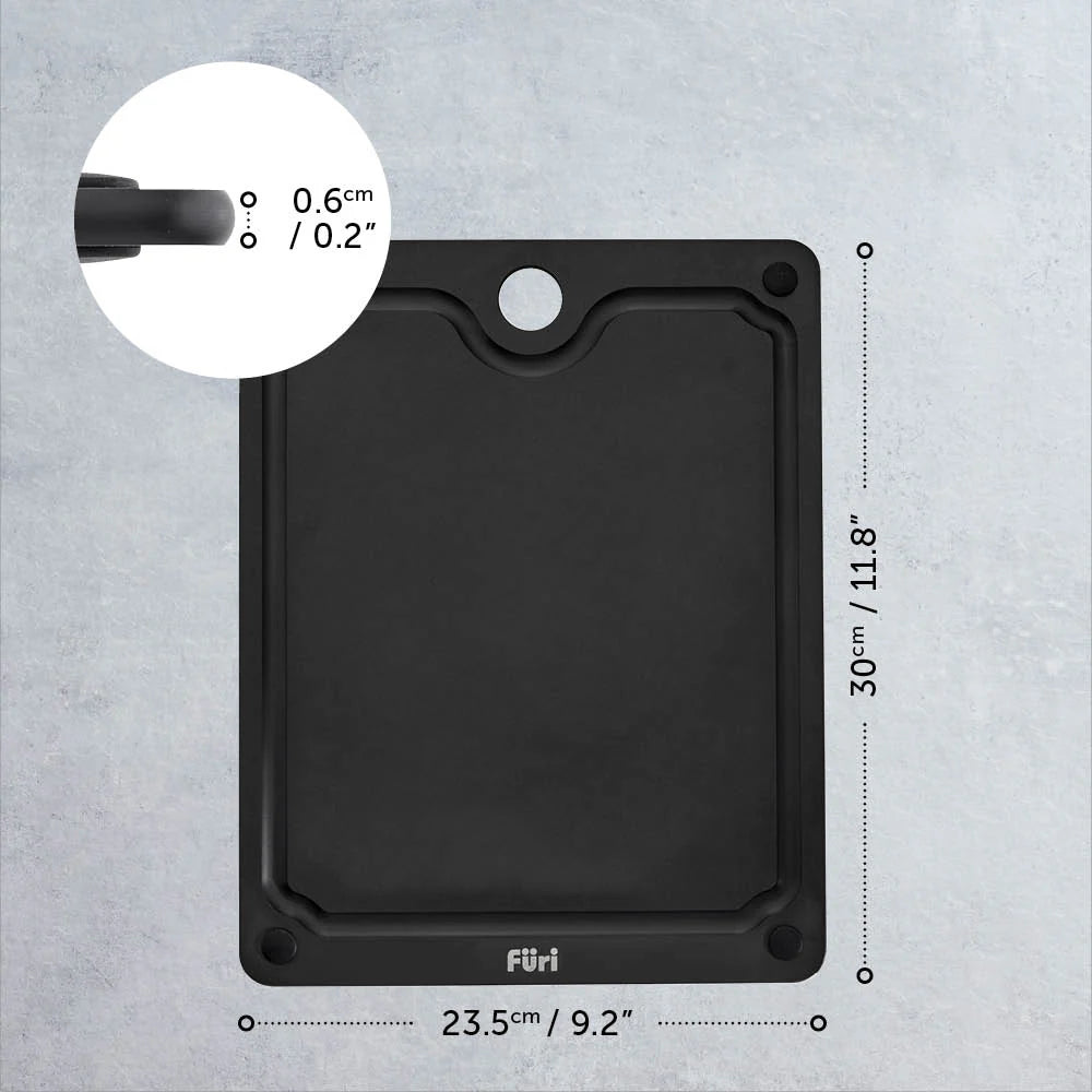 Furi Duraboard 30x23.5cm Black