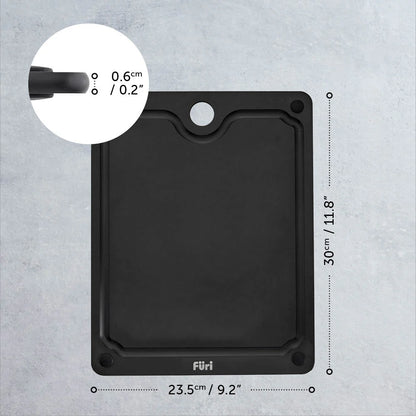 Furi Duraboard 30x23.5cm Black