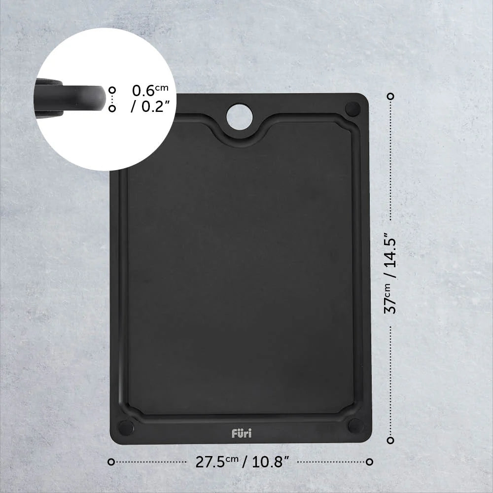Furi Duraboard 37x27.5cm Black