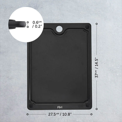 Furi Duraboard 37x27.5cm Black