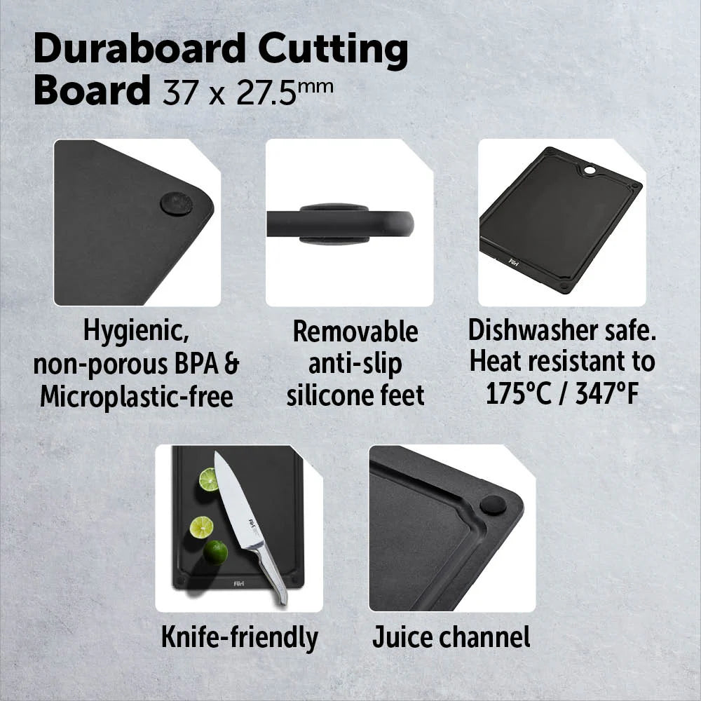 Furi Duraboard 37x27.5cm Black