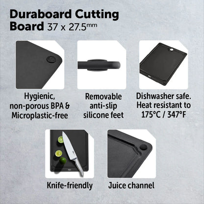Furi Duraboard 37x27.5cm Black