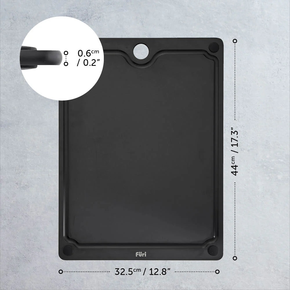 Furi Duraboard 44x32.5cm Black