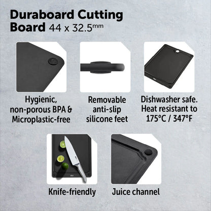 Furi Duraboard 44x32.5cm Black