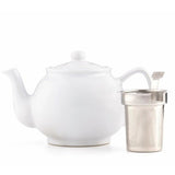 Price and Kensington Teapot 6 Cup White 