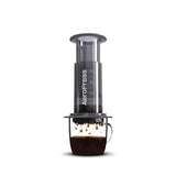 AeroPress Original Coffee Maker Brewing Coffee Over Cup