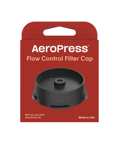 AeroPress Flow Control Cap in Hangsell Pack