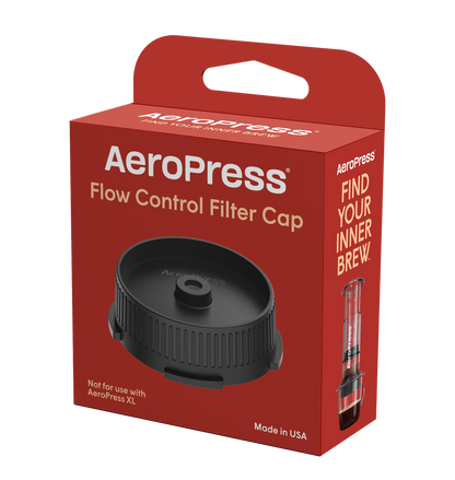 Flow Control Filter Cap for the Aeropress