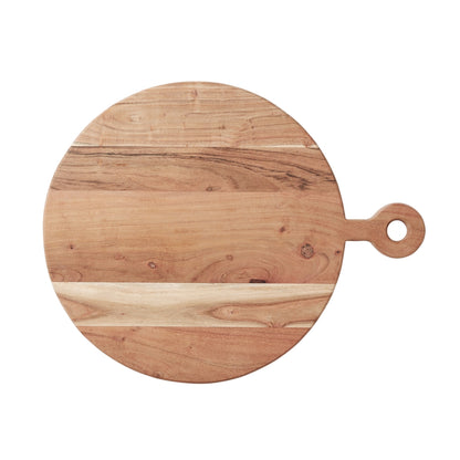 Menara Round Serving Paddle 58x46cm