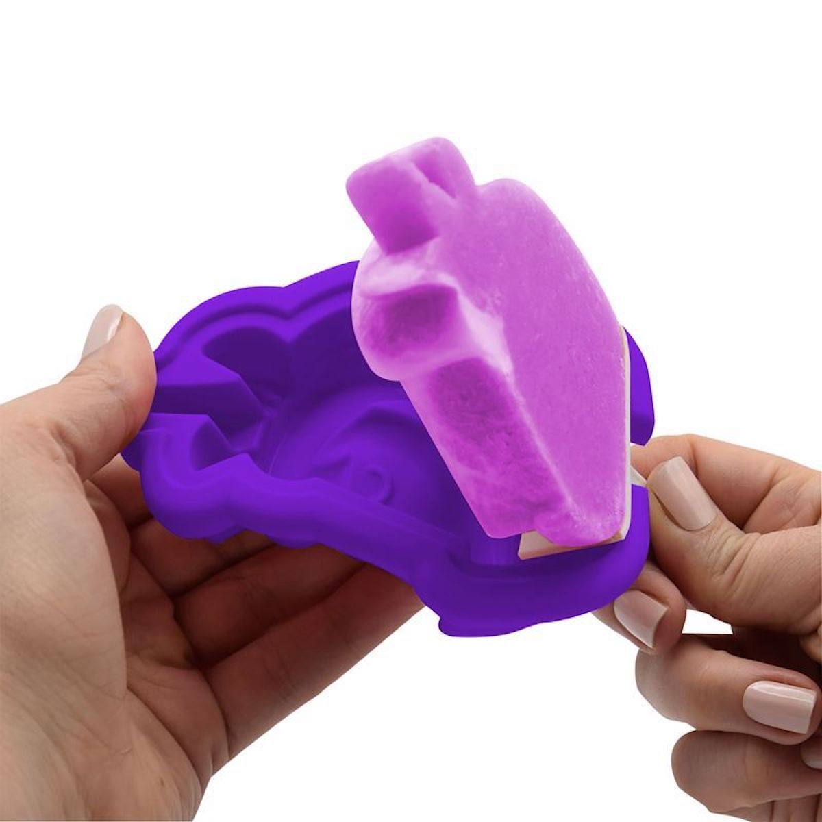 Stackable Pop Moulds Set 4 Unicorn