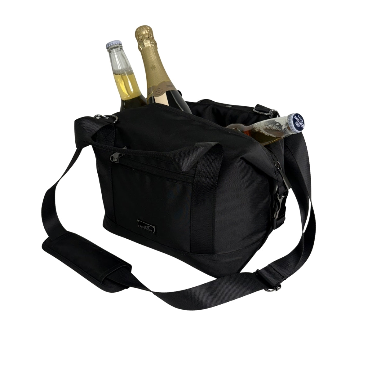 Adjustable Cooler Bag - Black