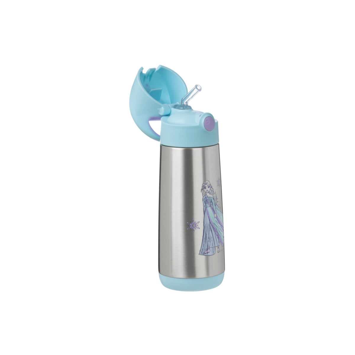 b.box 500ml Insulated Drink Bottle Disney Frozen