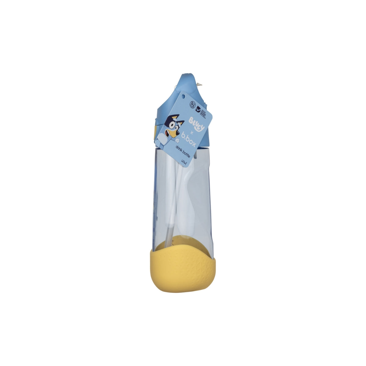 b.box Tritan Drink Bottle 600ml Bluey