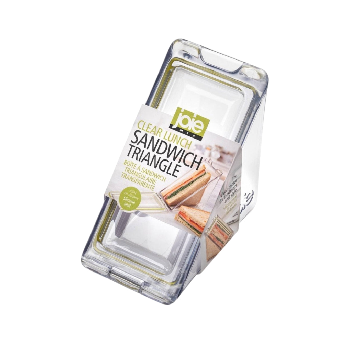 Clear Sandwich Triangle Random Colour | Joie | Matchbox