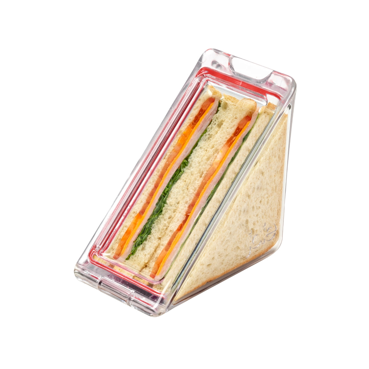 Joie Clear Sandwich Triangle Random Colour