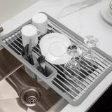 Top Down View of the Joie Over Sink Draining Rack