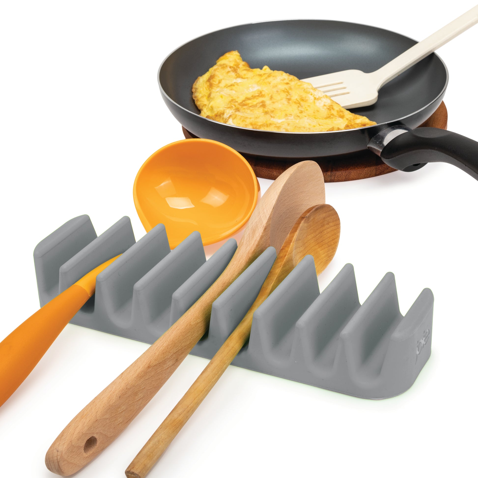 Joie Kitchen Utensil Holder in Use