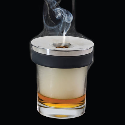 Joie Cocktail Smoker in Use