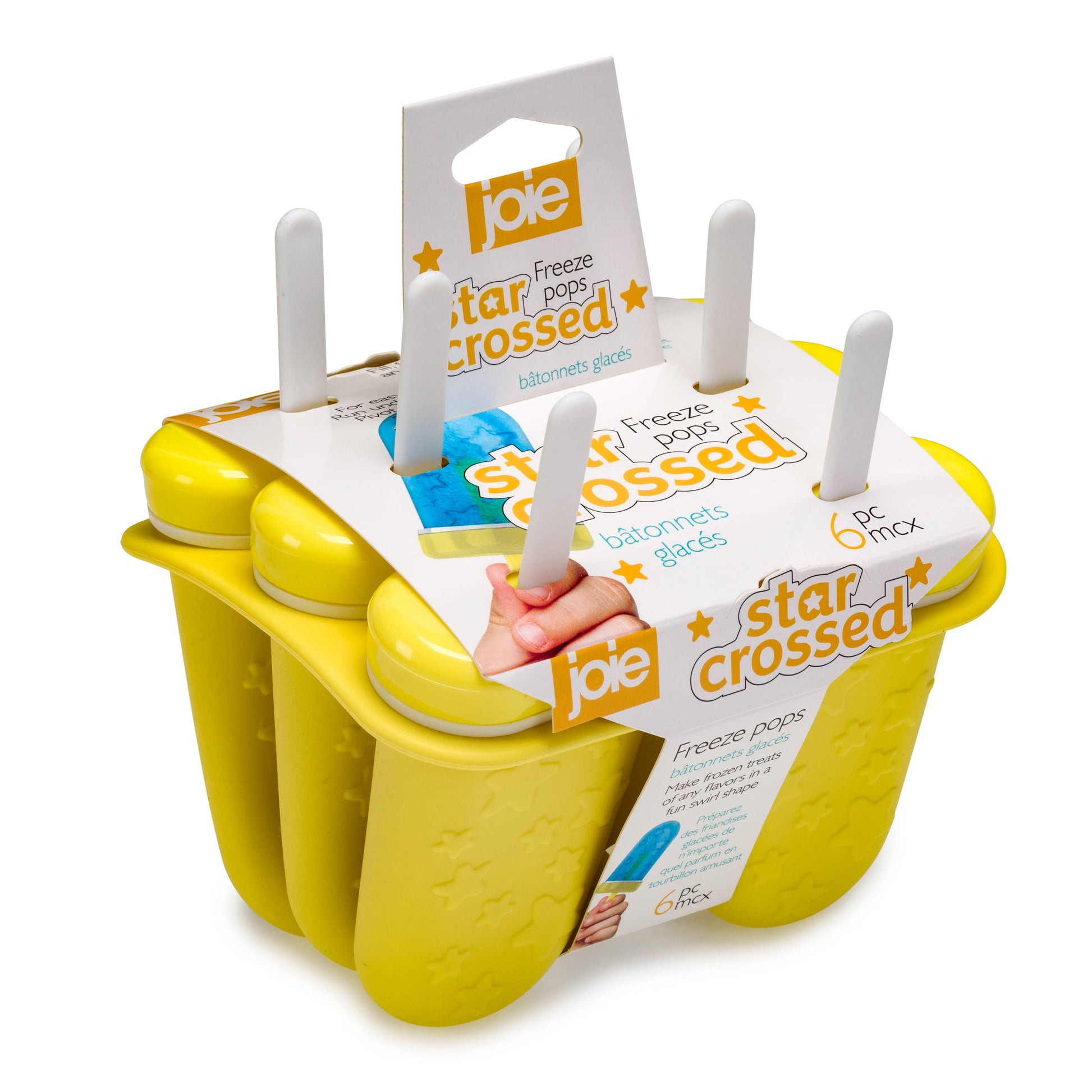 Joie Star Crossed Ice Pop Moulds