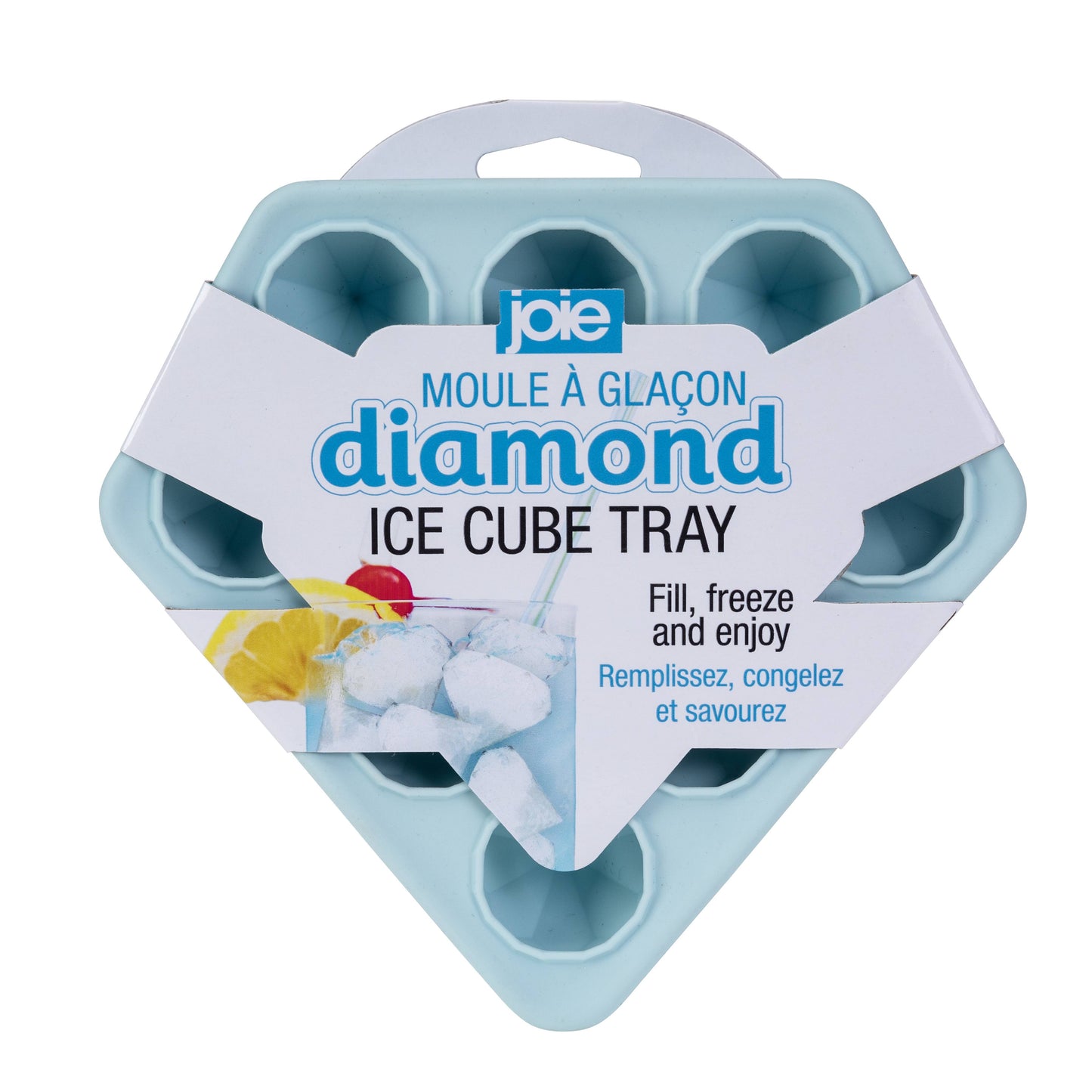 Joie Diamond Shaped Ice Cube Tray