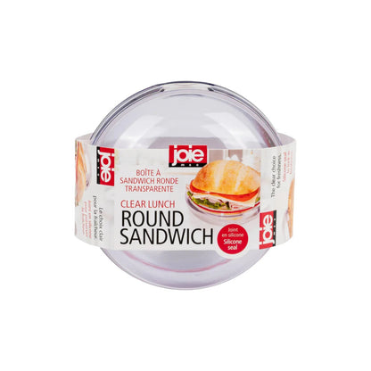 Clear Lunch Bagel Box
